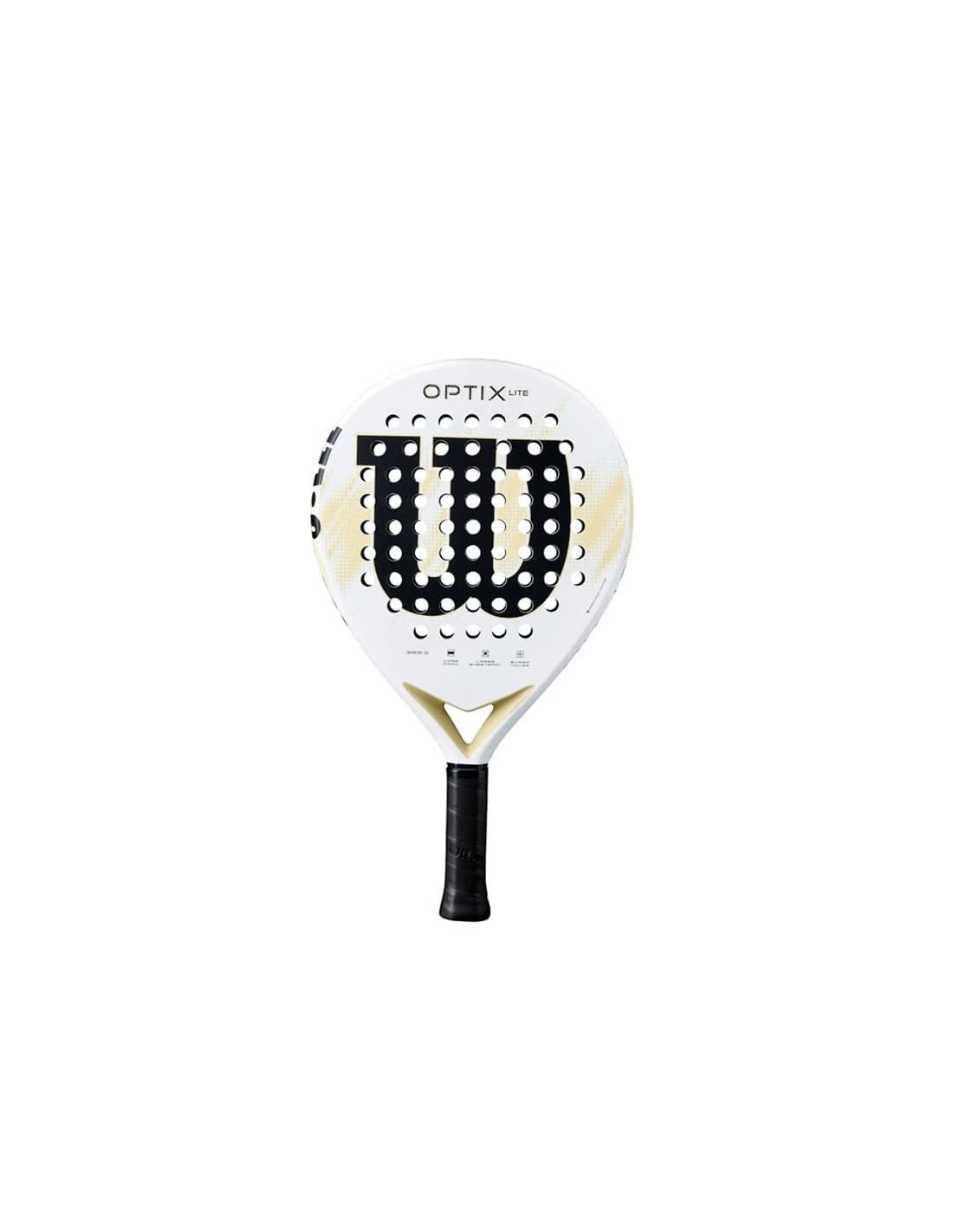 Raquette padel de padel Wilson Rec White
