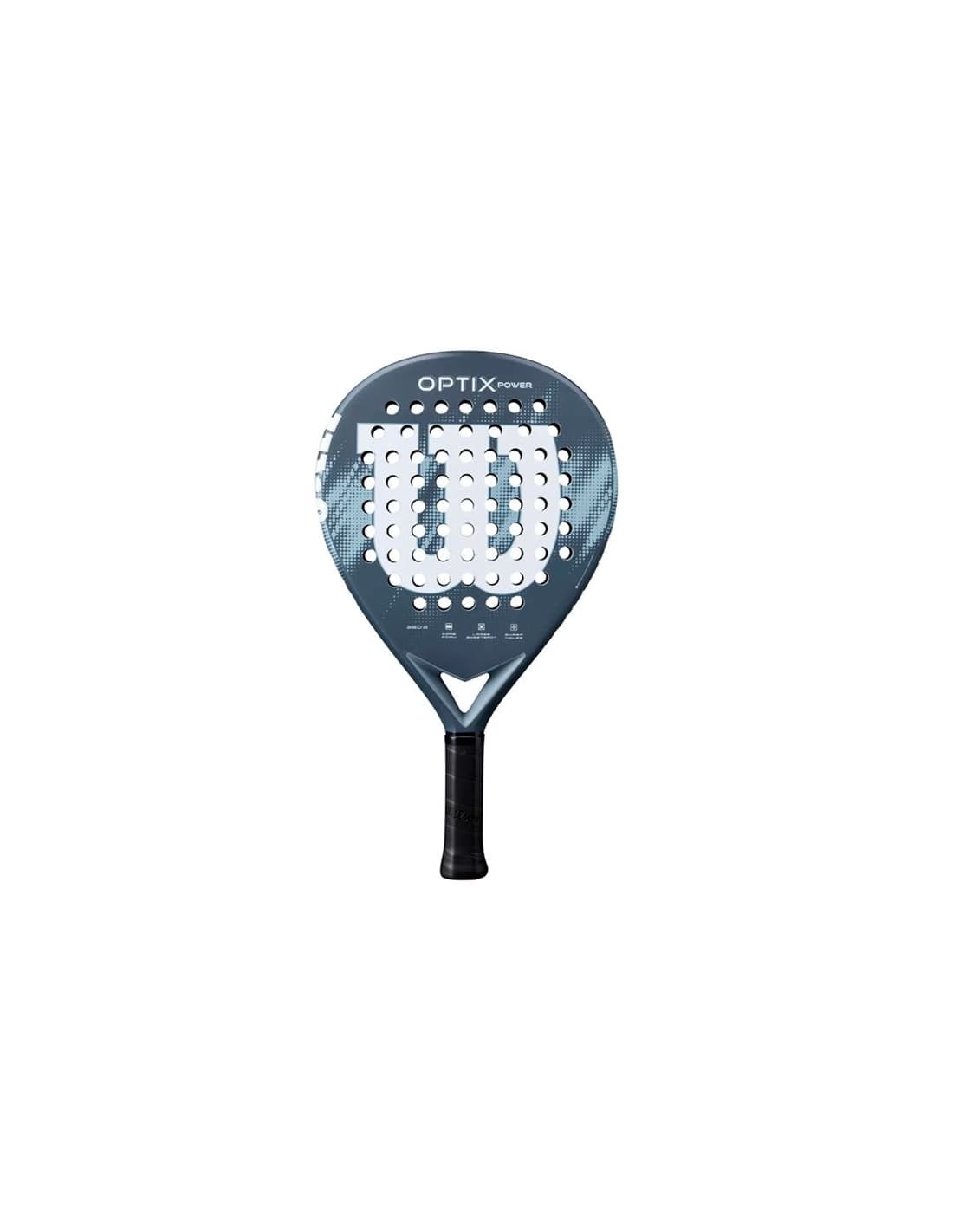 Raquette padel de padel Wilson Rec Racquets OPTIX bleue