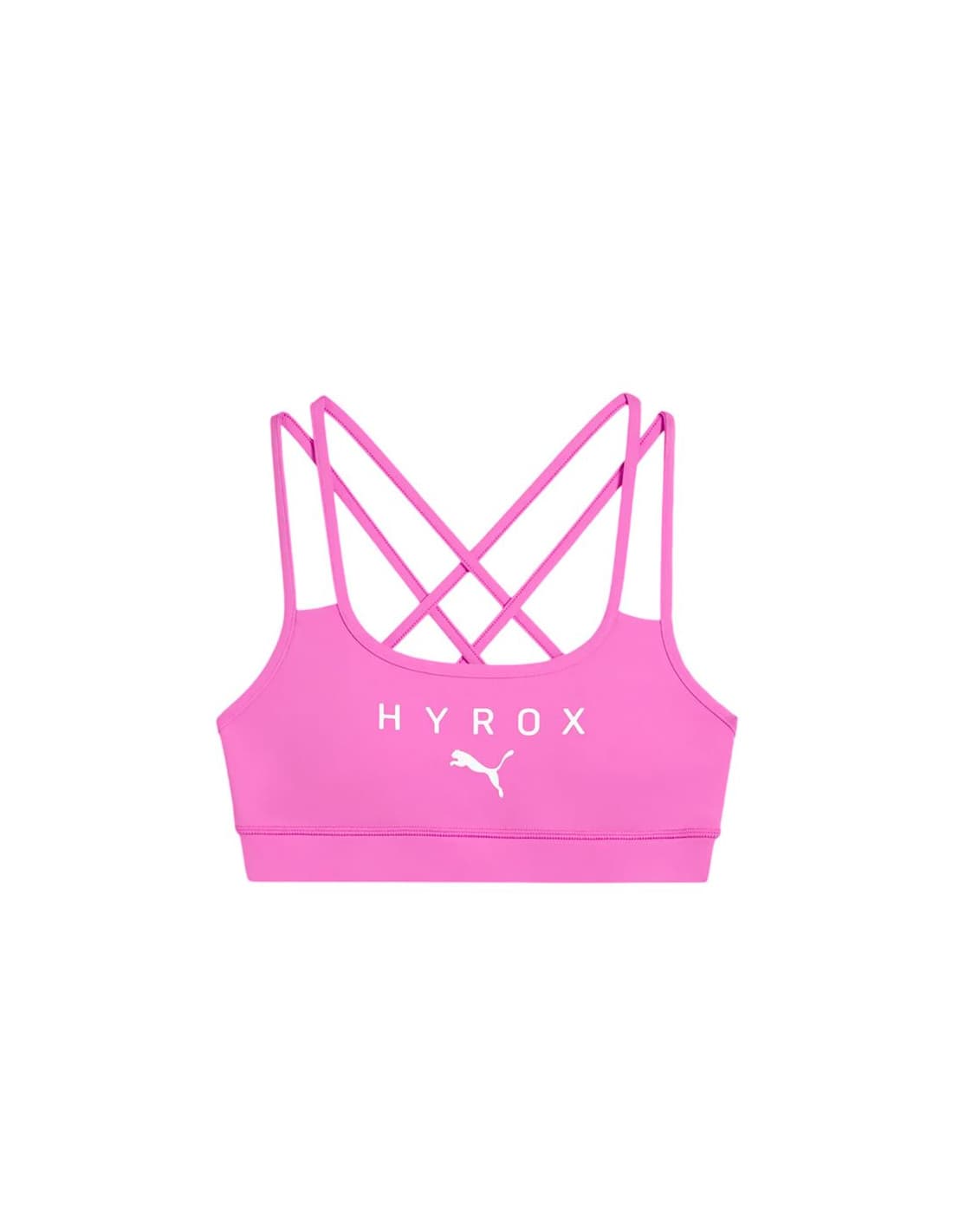 Brassiere de sport Puma WX Hyrox Move Fitness , Orchidée électrique, Femme