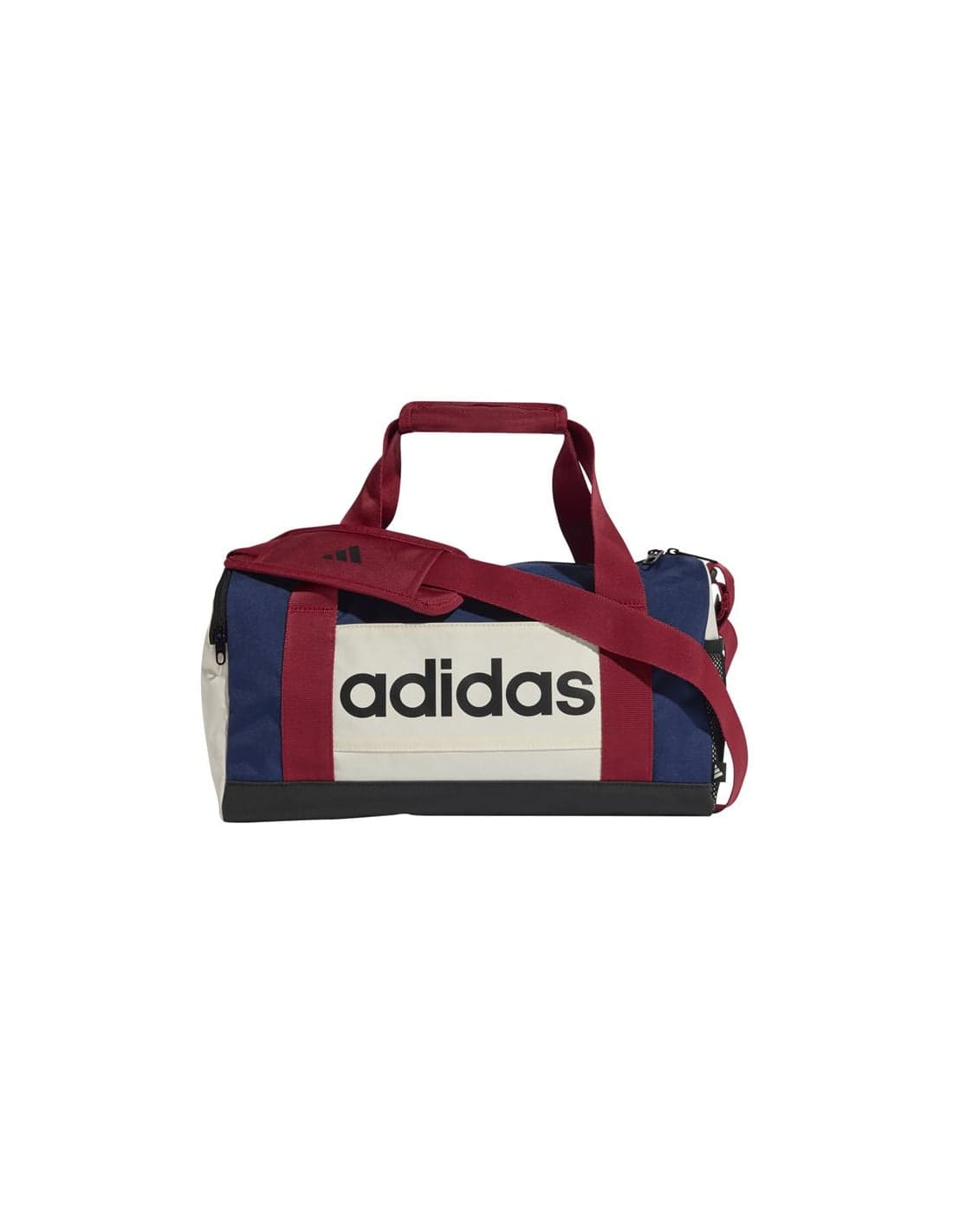 Sac de sport adidas Linear Duf Xscb bleu foncé/blanc/marron