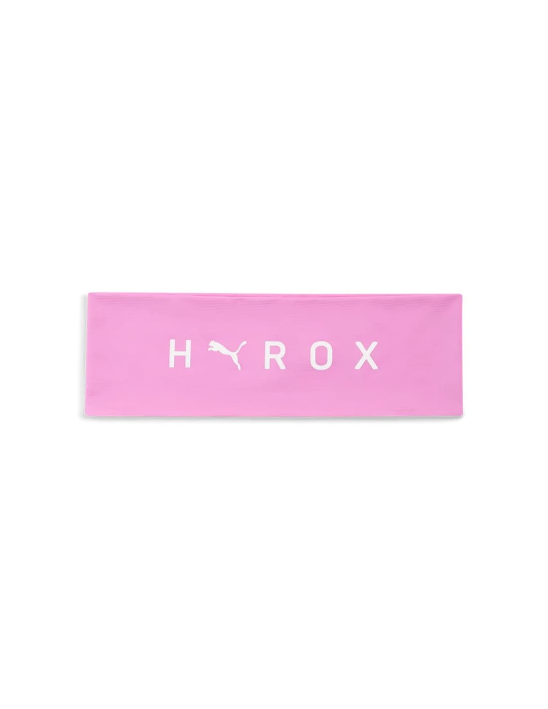 Bandeau pour les cheveux Running Puma X Hyrox Sweatband Pop Mauve