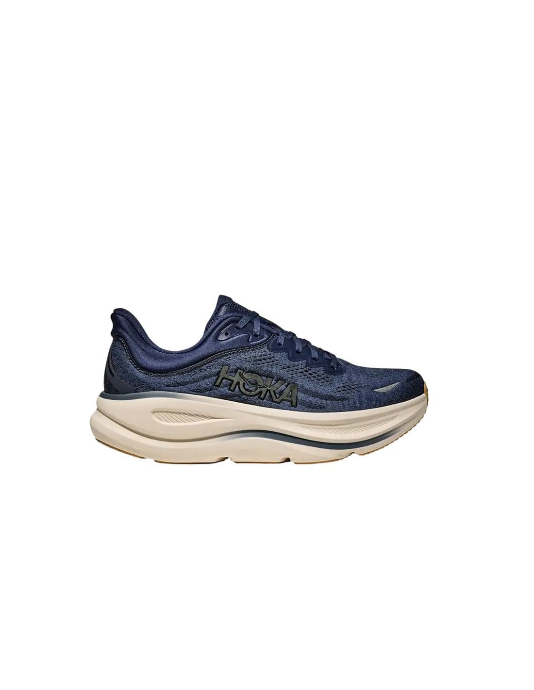 Chaussures Running Homme Hoka Bondi 9 Bleu nuit