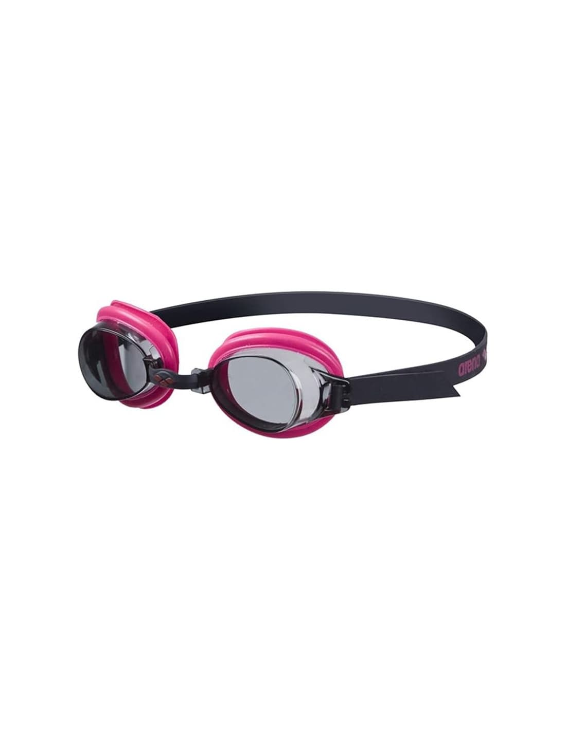 Lunettes de natation Enfant Arena Bubble Jr 3, coloris fumé/turquoise