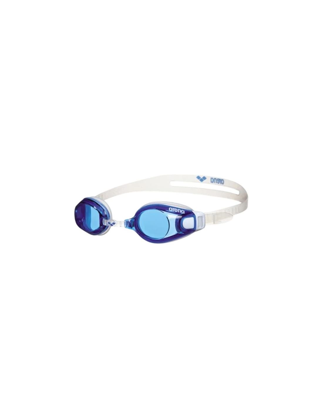 Lunettes de natation Arena Zoom X-Fit bleues/transparentes/transparentes
