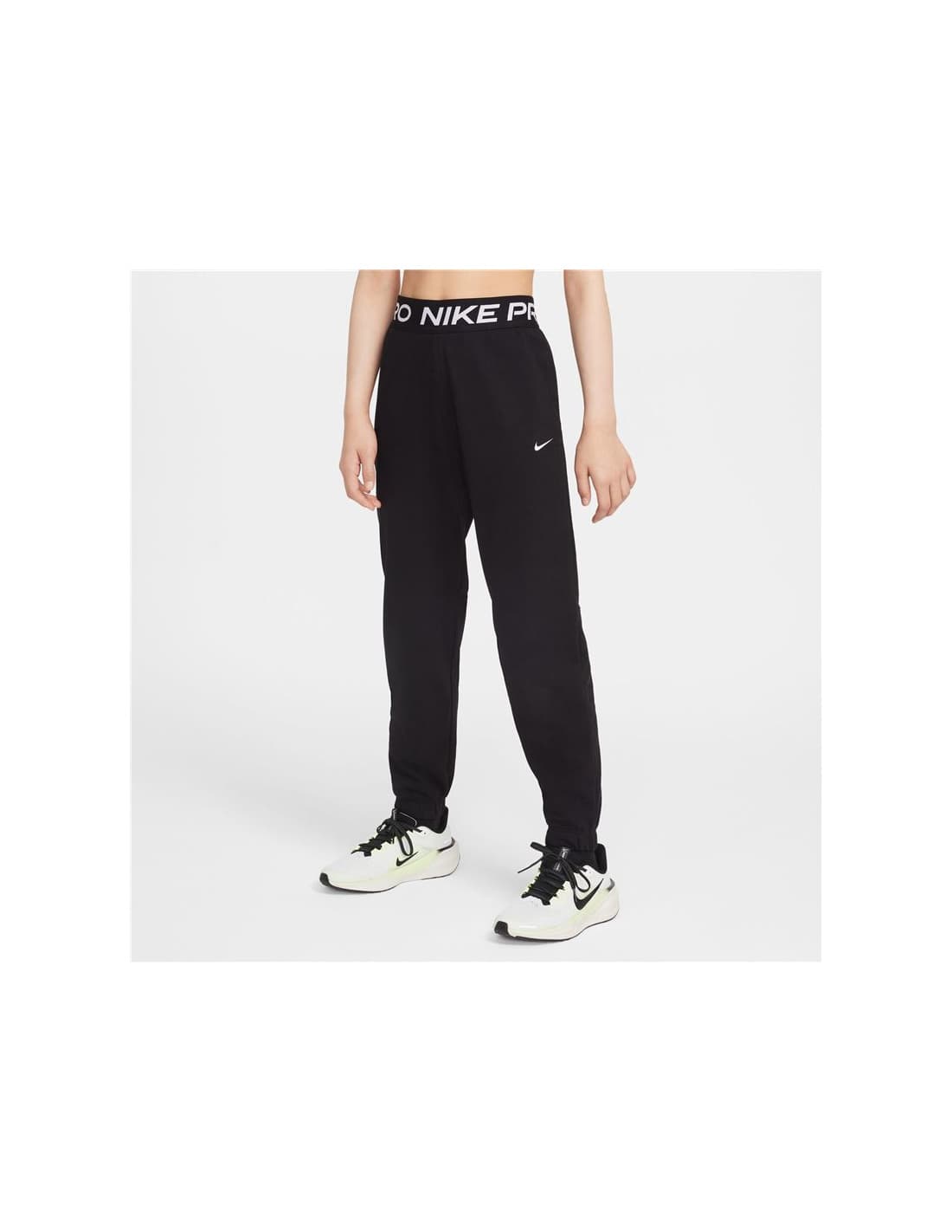 Pantalon Fitness Nike Pro Dri-Fit Enfant noir