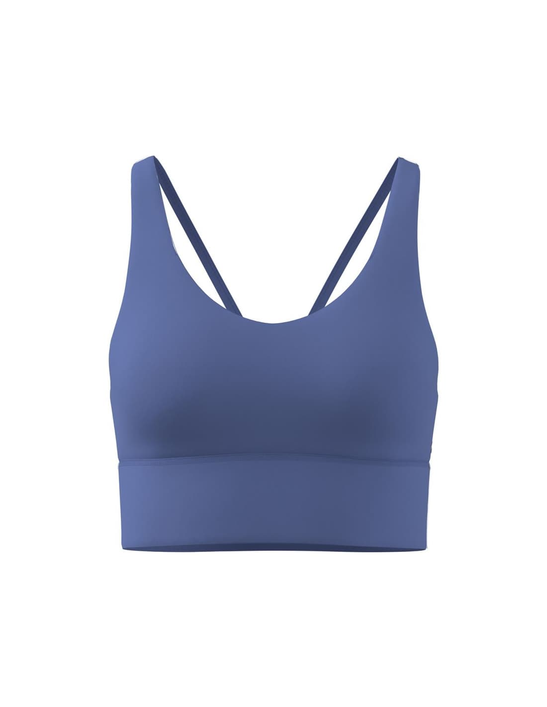 Brassiere de sport adidas 3S Ess Ms Fitness Femme bleu
