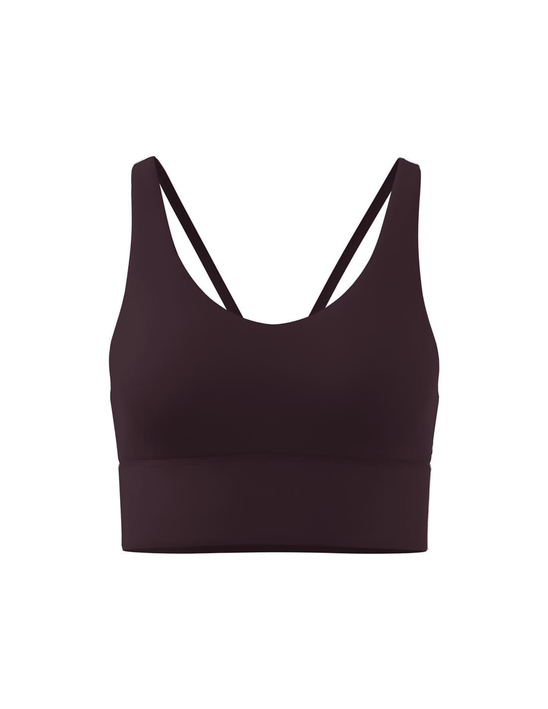 Brassiere de sport adidas 3Ss Ess Ms Fitness Femme , bordeaux