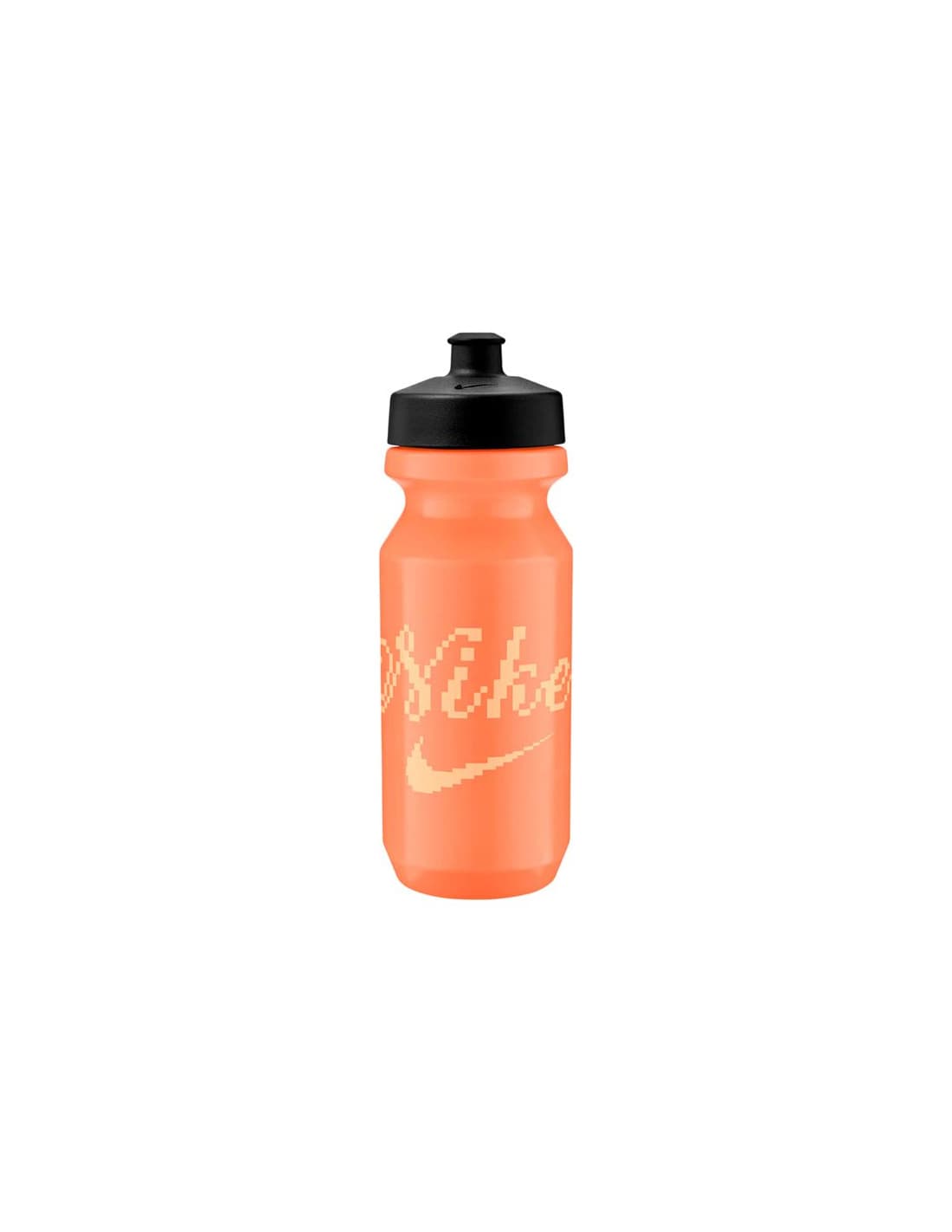 Bouteille Nike Big Mouth Bottle 2.0, 650 ml (22 oz Fitness , motif orange/noir