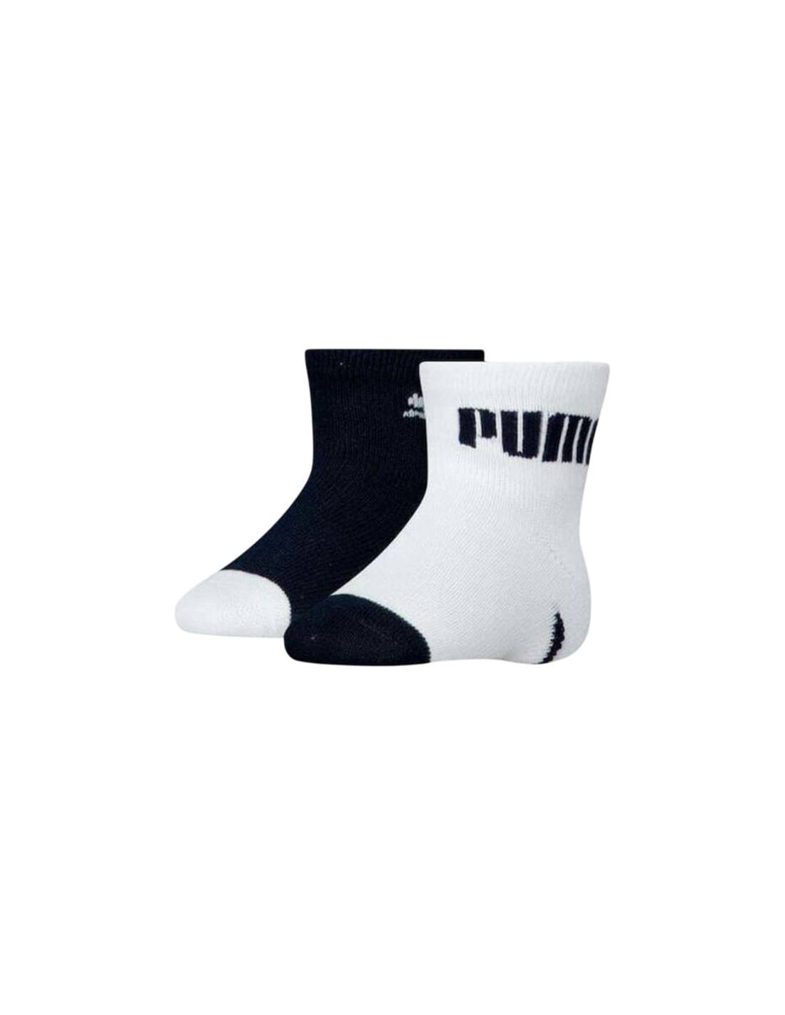 Chaussettes Enfant Puma Baby Mini Cats Lifestyle 2P Noir/Blanc