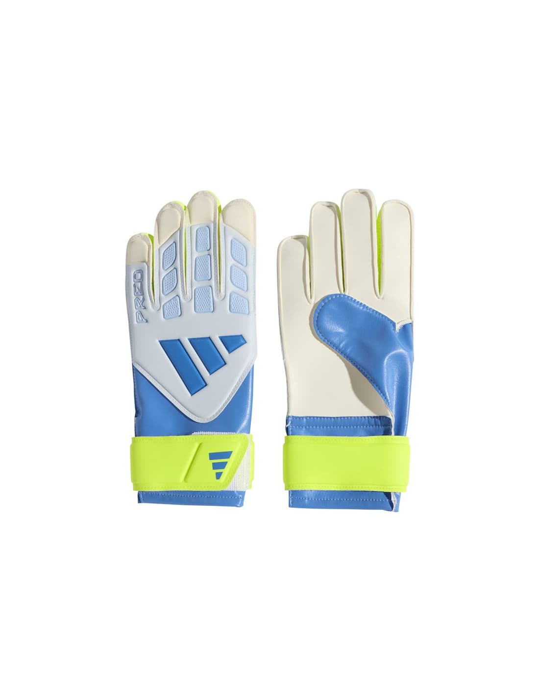 Gants Football Enfant adidas Predator GL TRN Bleu/Cycle/Jaune
