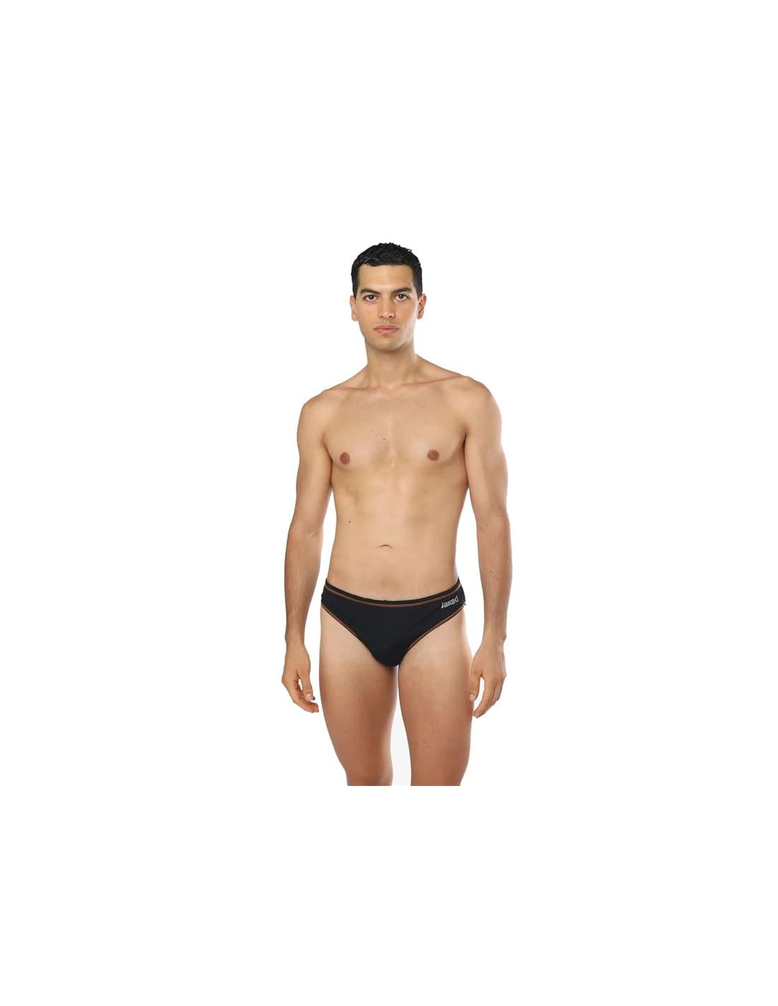 Maillot de bain d'entraînement noir Homme Jaked Milano
