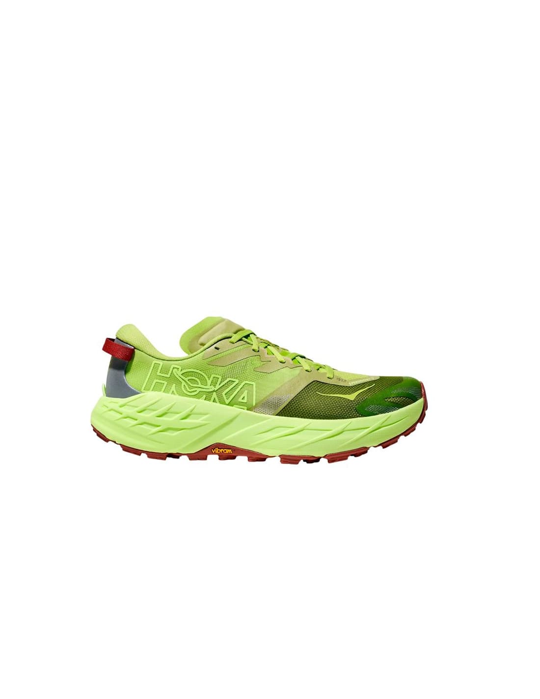 Chaussures Trail Hoka Speedgoat 7 Homme coloris Kiwi/Yuzu fluo