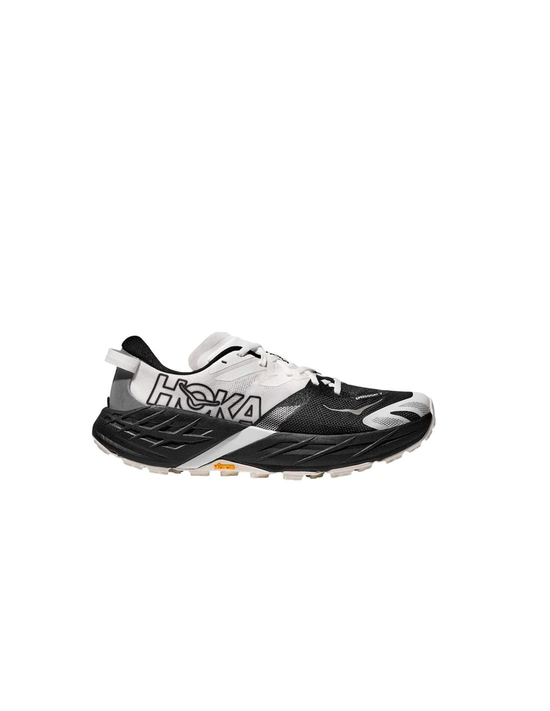 Chaussures Trail Hoka Speedgoat 7 Homme noir et blanc