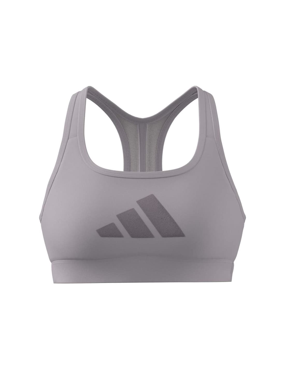 Soutien- Brassiere de sport Fitness adidas à grand logo Femme Purhie