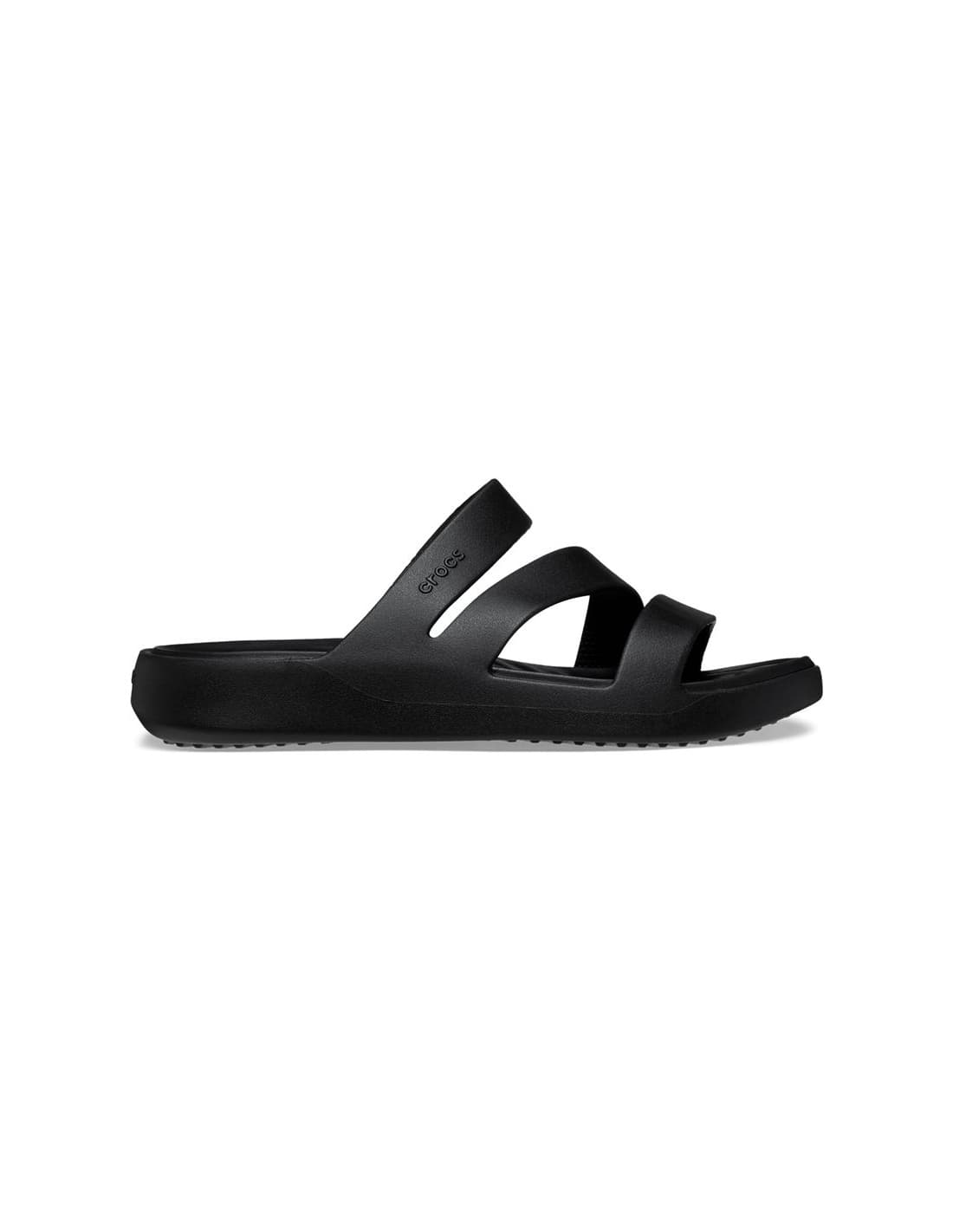 Sandales à brides Crocs Getaway Femme noires