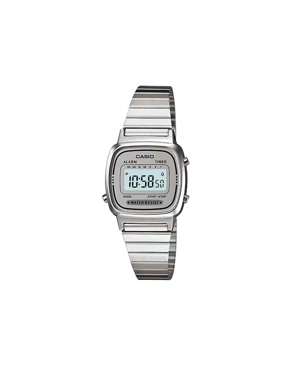 Montre-bracelet Casio LA670WEA-7 Montre numérique
