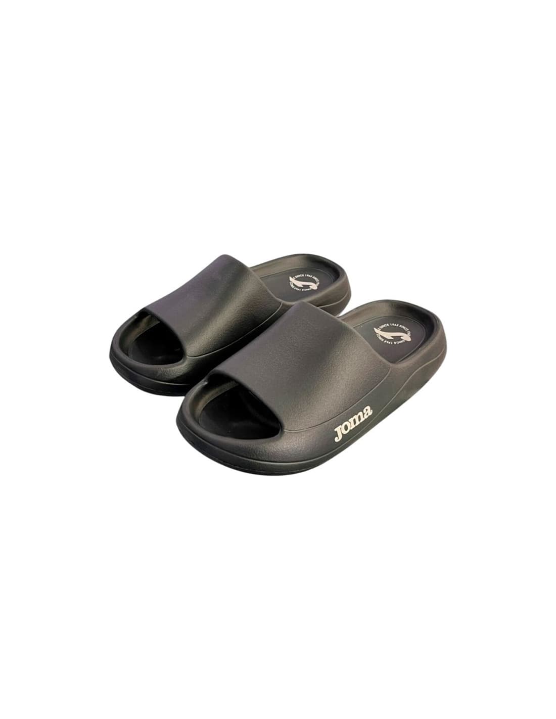 Tongs Plage et piscine noires Femme Joma S.After Lady 2601
