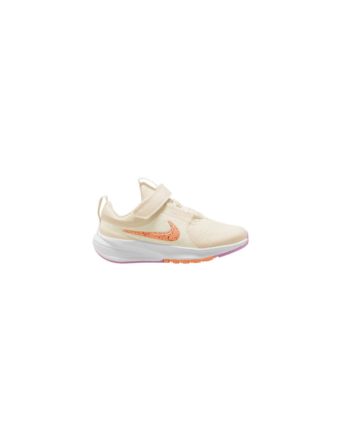 Chaussures blanches Nike Star Runner 5 Enfant