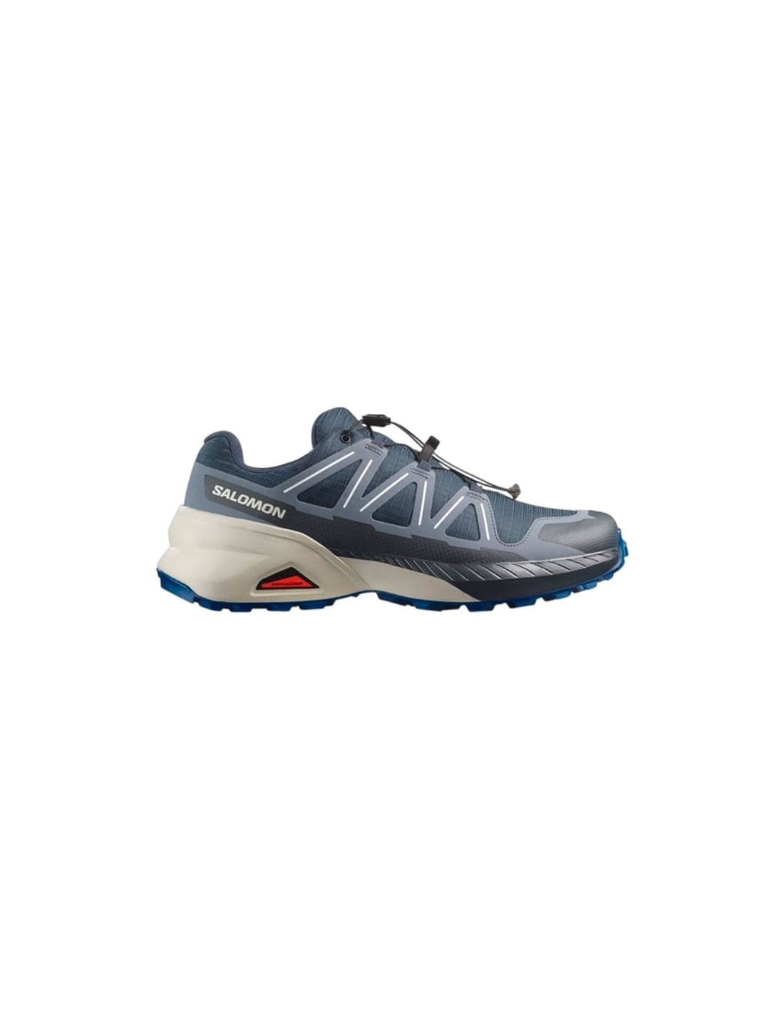 Chaussures Trail Salomon Speedcross Peak Homme coloris Bleu Nuit/Grisaill