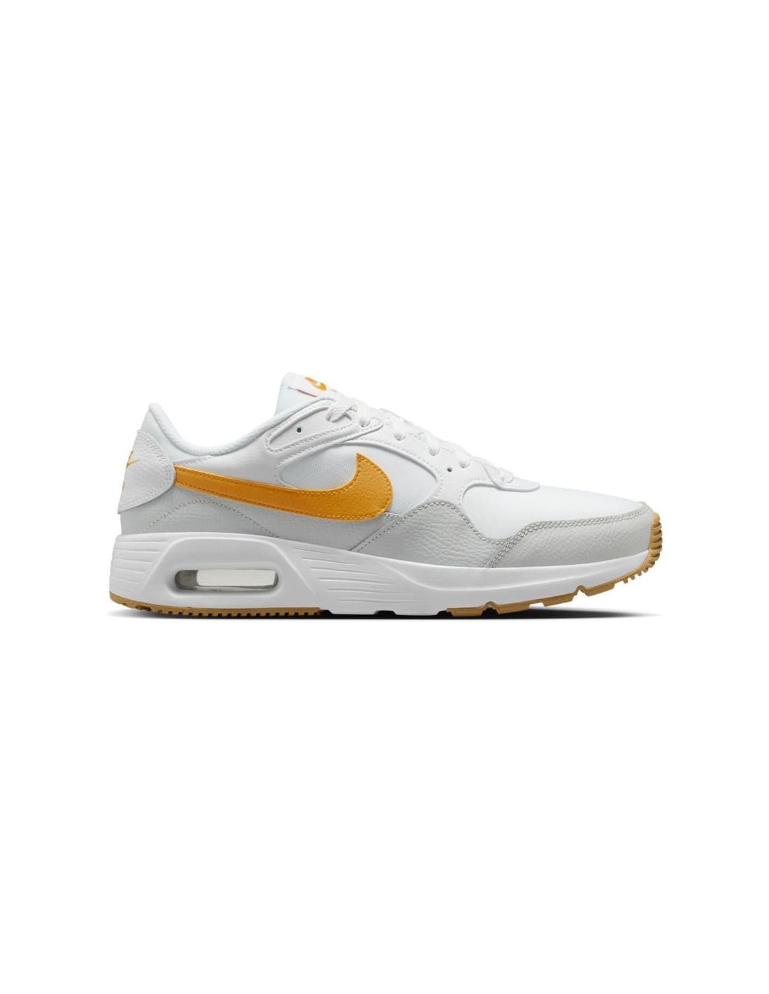 Chaussures blanches Nike Air Max SC Homme