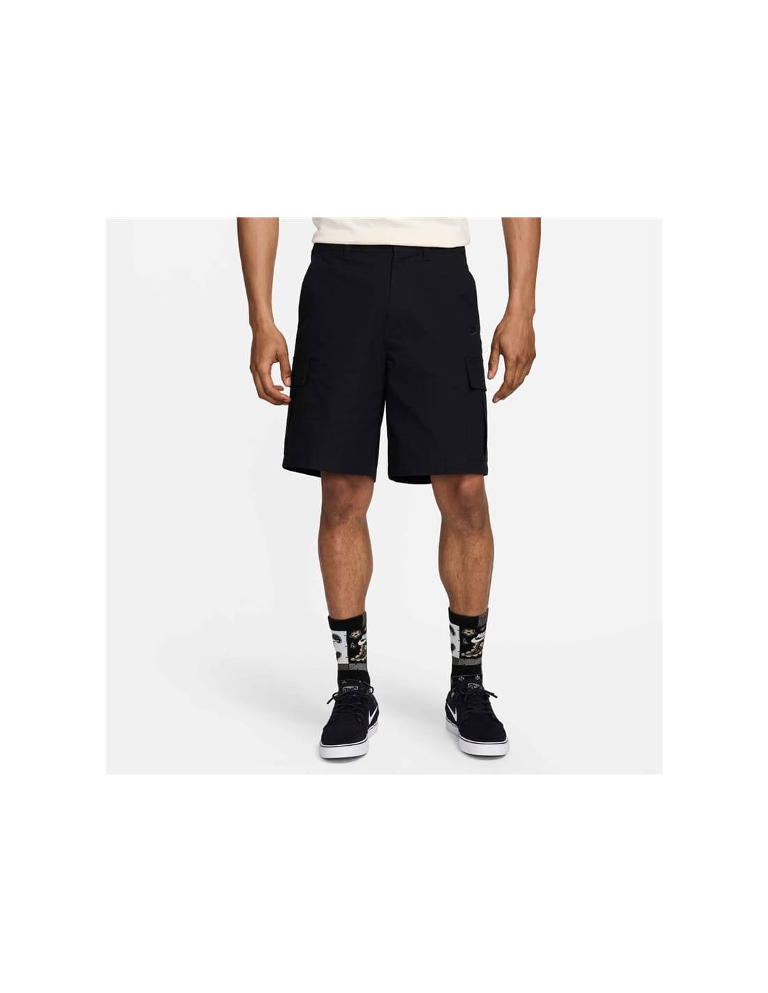 Pantalons cargo Nike Club Wvn Homme , noir