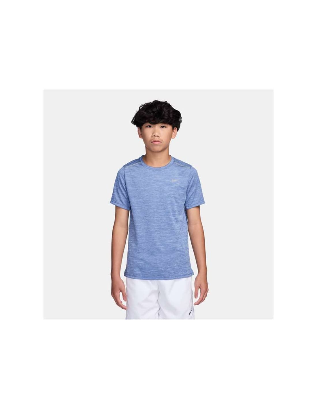 T-shirt Nike Dri-FIT pour enfants (plus de 18 ans) Enfant Lapis Lazuli/Royal Pulse/Heather Bud