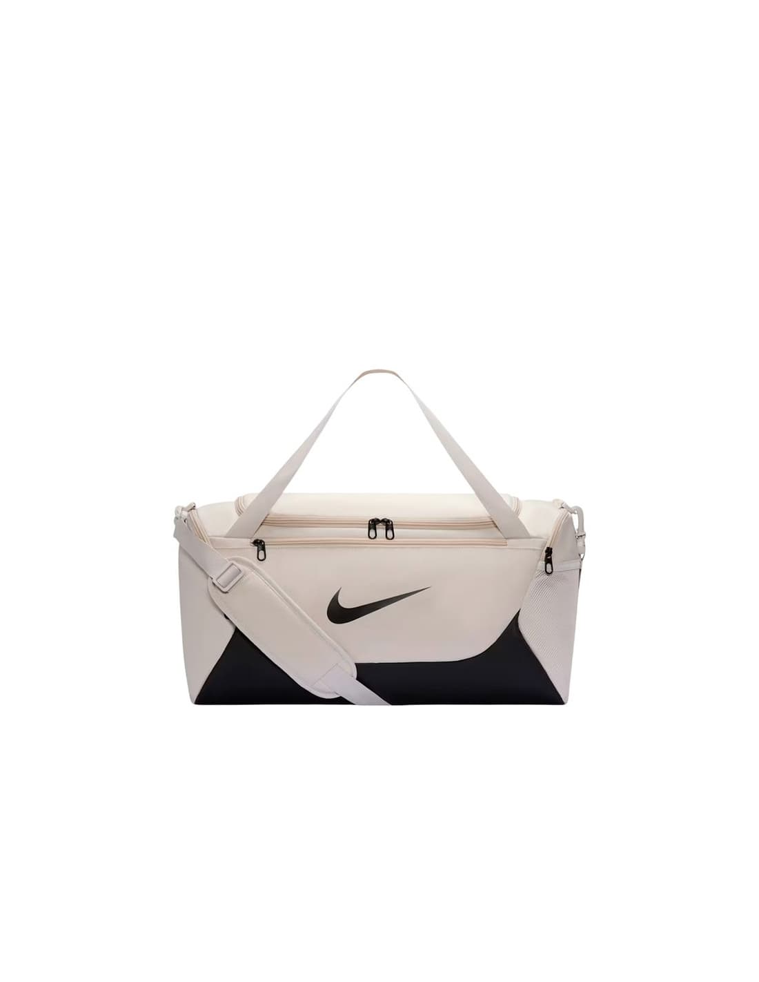 Sac de sport Nike BRsla S Duff Football - X Bone/Noir
