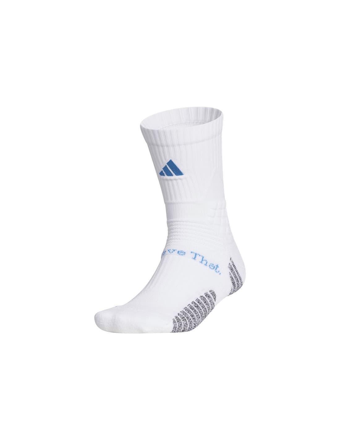 Chaussettes Basket-ball adidas Ae Homme blanches et bleues