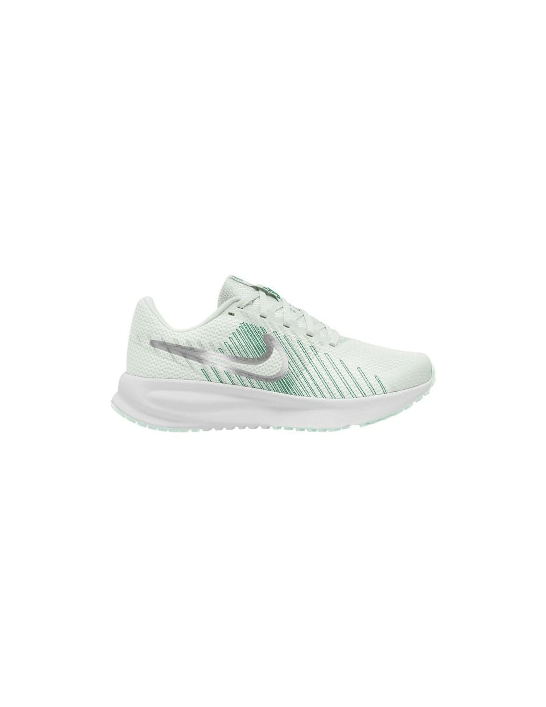 Chaussures Running Nike Run Defy Femme coloris Summit White/White/Malachite/Silver métallisé