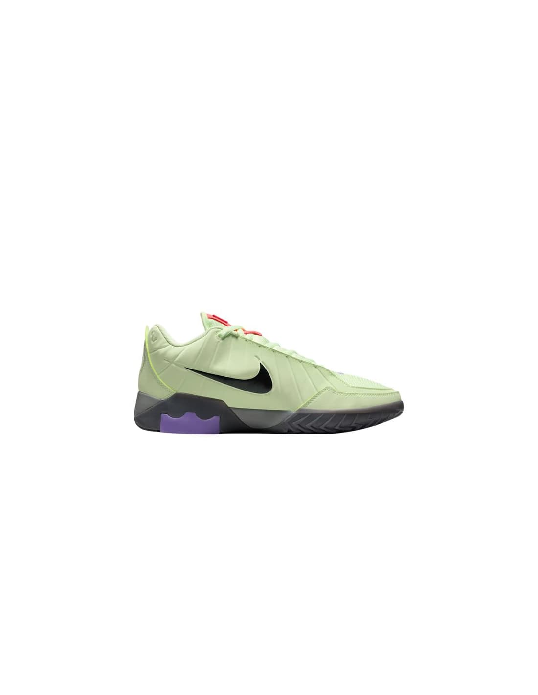 Chaussures Basket-ball vertes Nike LeBron Witness 9 Homme