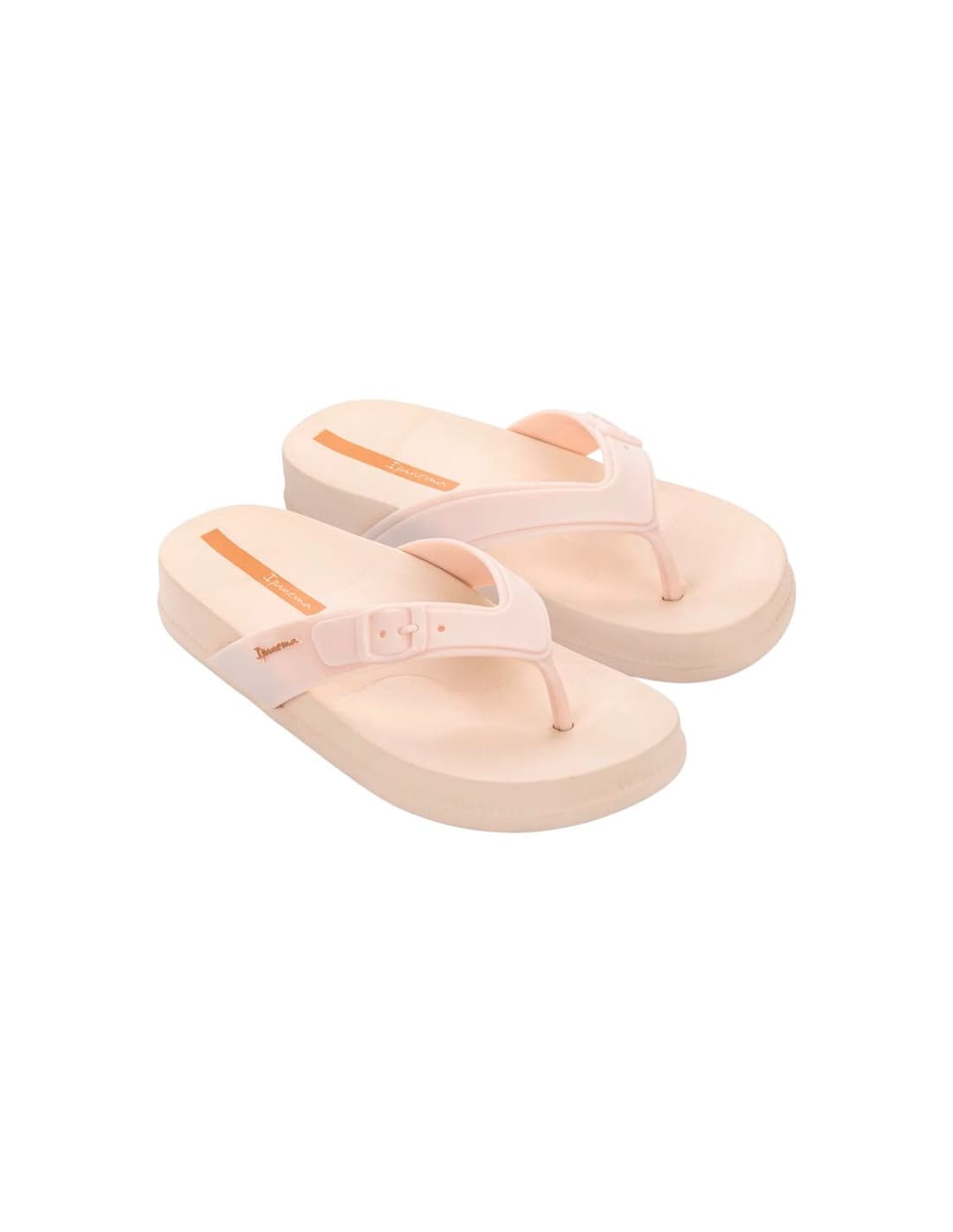 Tongs beiges Femme Ipanema Leme