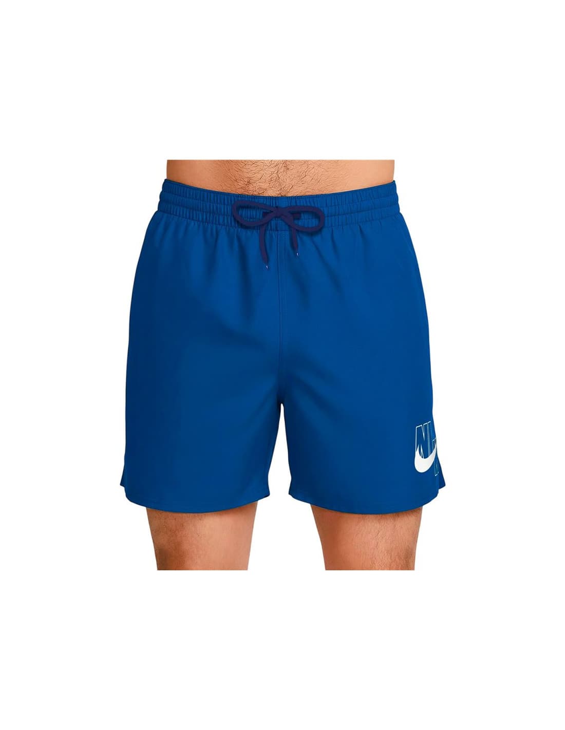 Maillot de bain bleu Nike Breaker Swim Logo Homme Plage et piscine