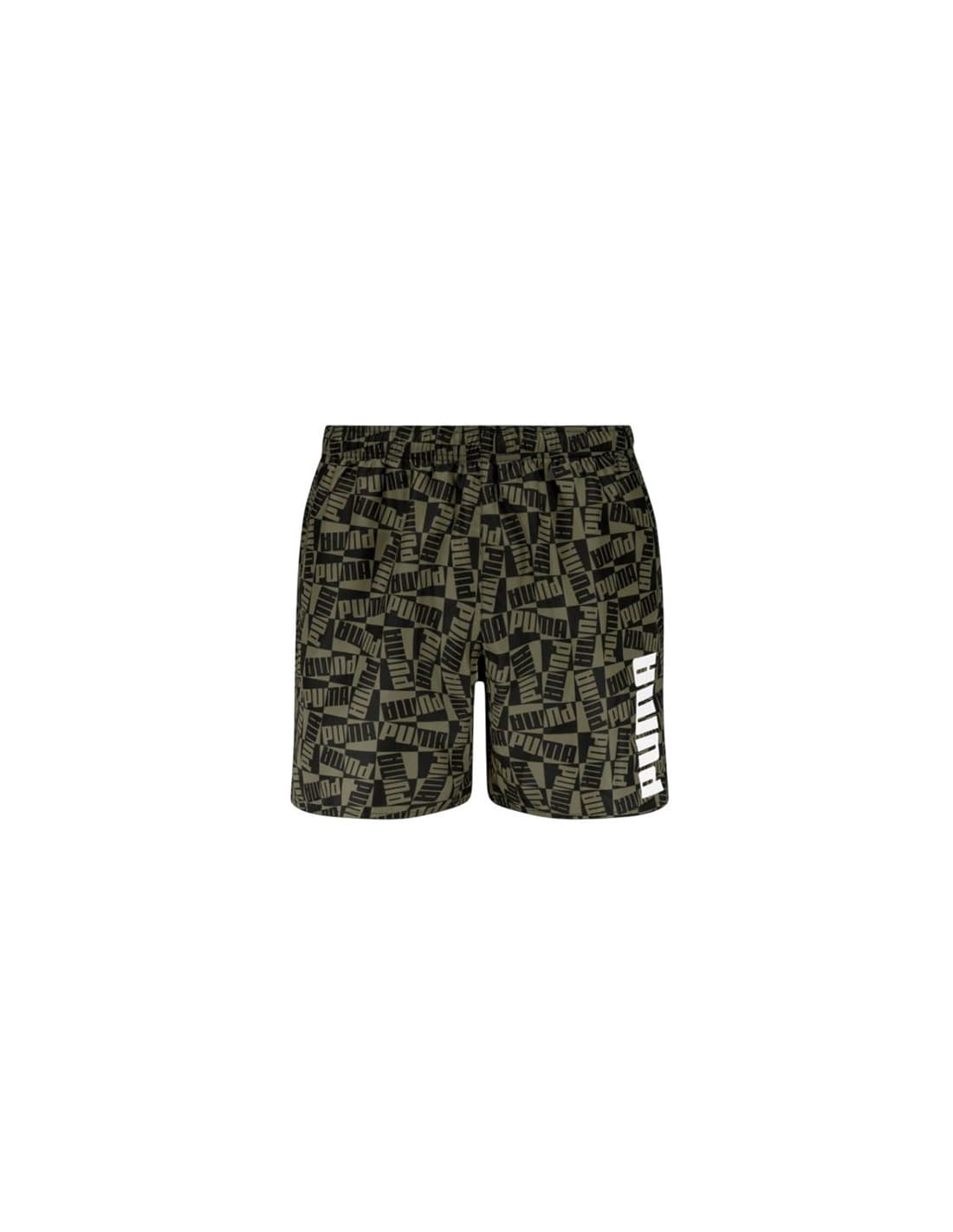 Maillot de bain Puma imprimé mi-long Homme
