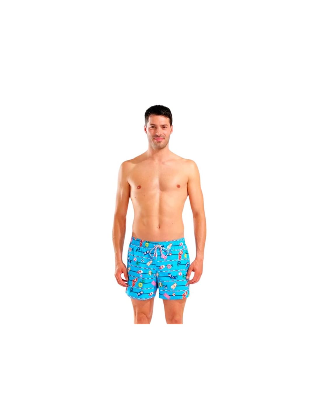 Maillot de bain Homme Arena Water Prints pour Plage et piscine