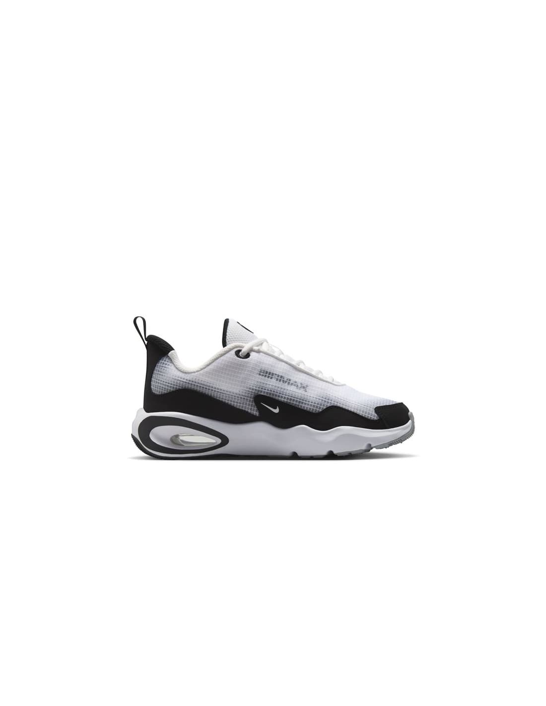 Chaussures blanches Nike Air Max Nova Enfant