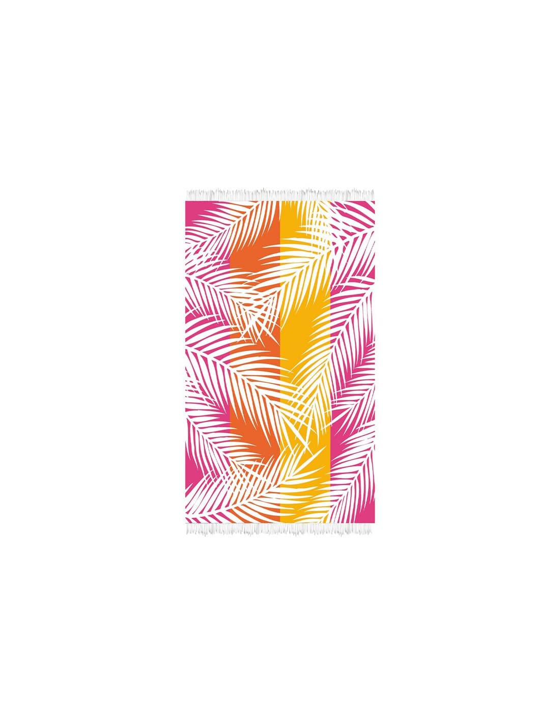Serviette Plage et piscine Secaneta 100 x 170 cm, Terc.Sumba