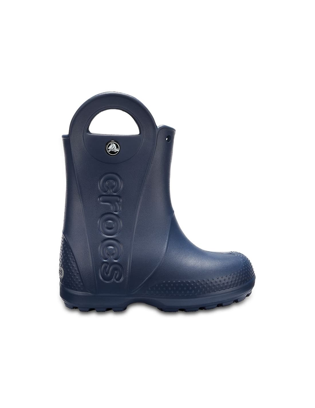 Bottes en caoutchouc de pluie Crocs Handle It Enfant bleues