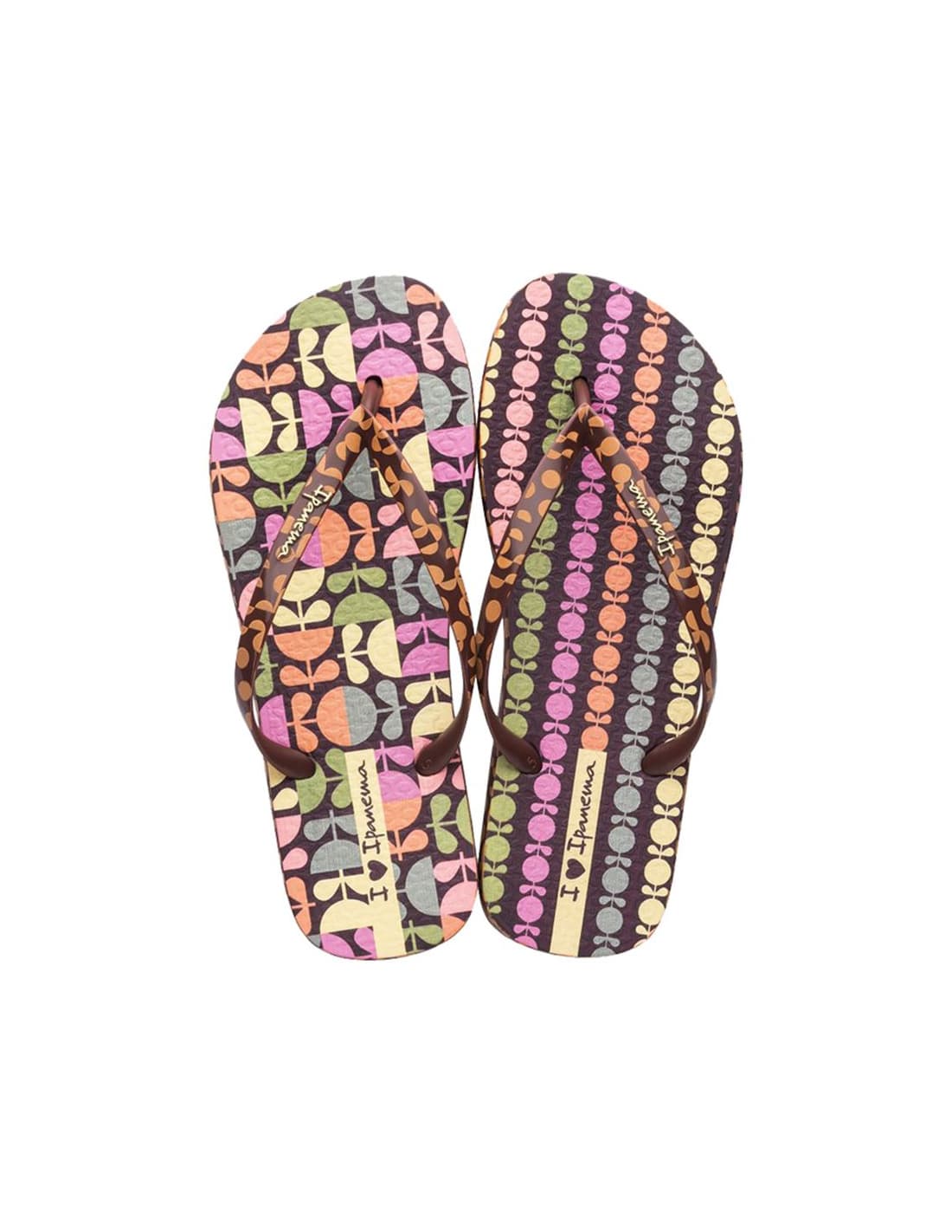 Ipanema Sem Igual Pop Tongs Plage et piscine multicolores Femme