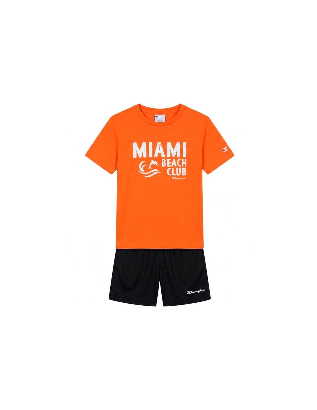 Ensemble rouge Champion Enfant