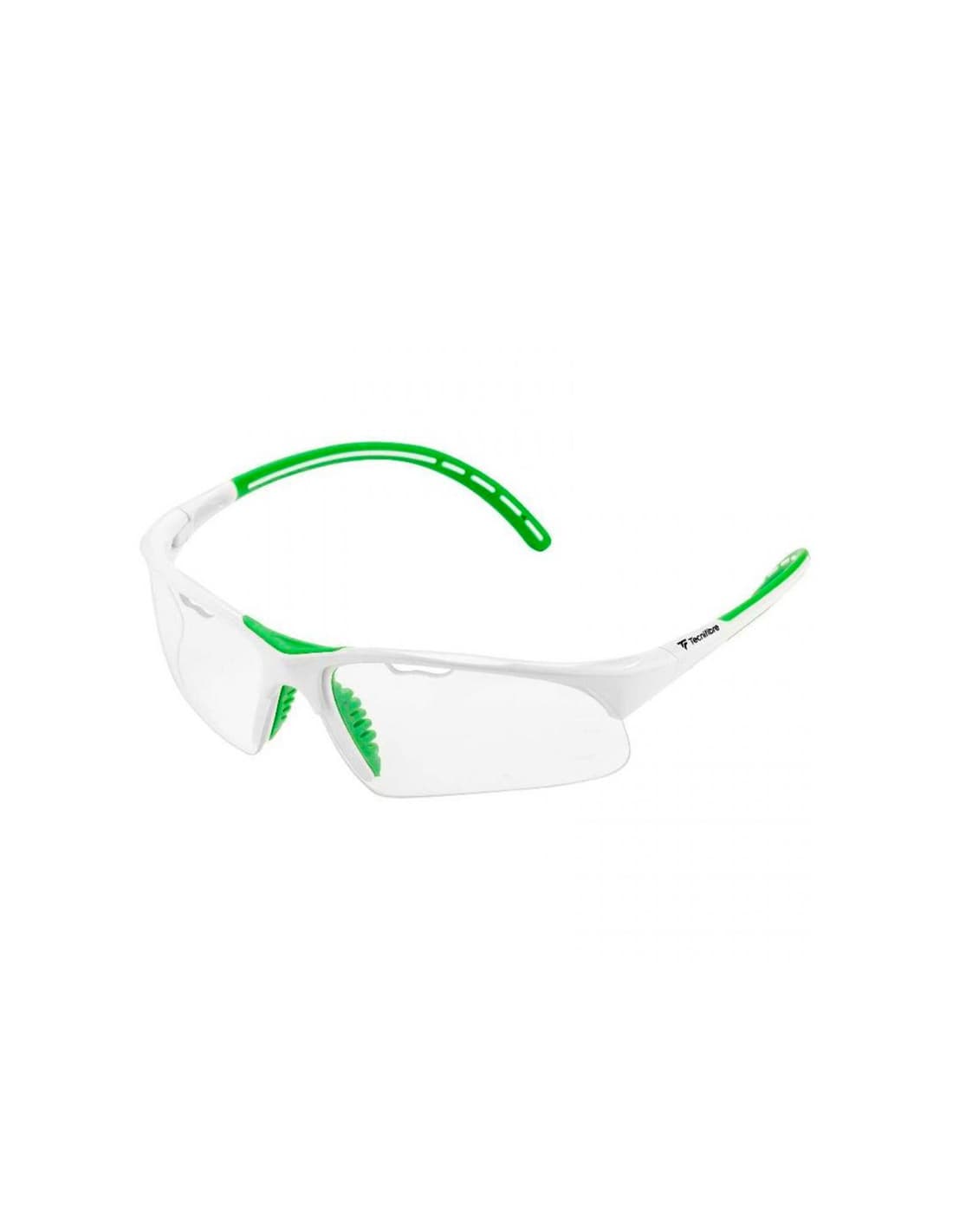 LUNETTES Squash BLANCHES ET VERTES