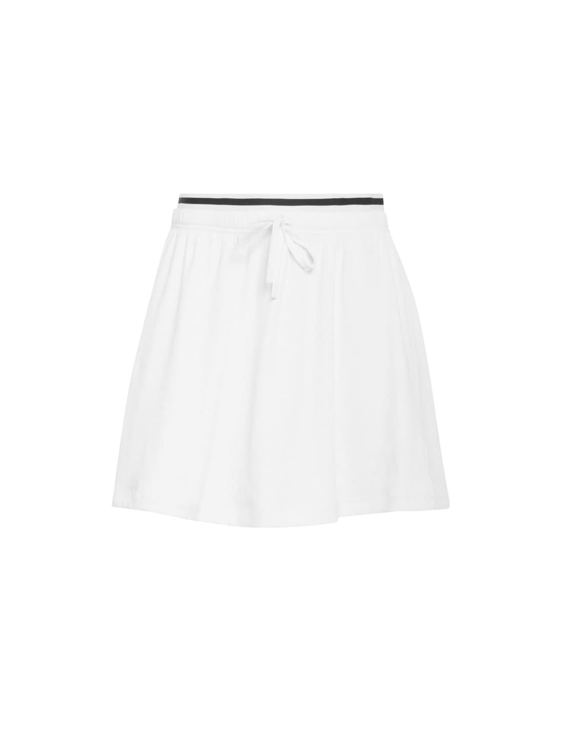 Jupe adidas All Szn Rb Sk Femme blanche