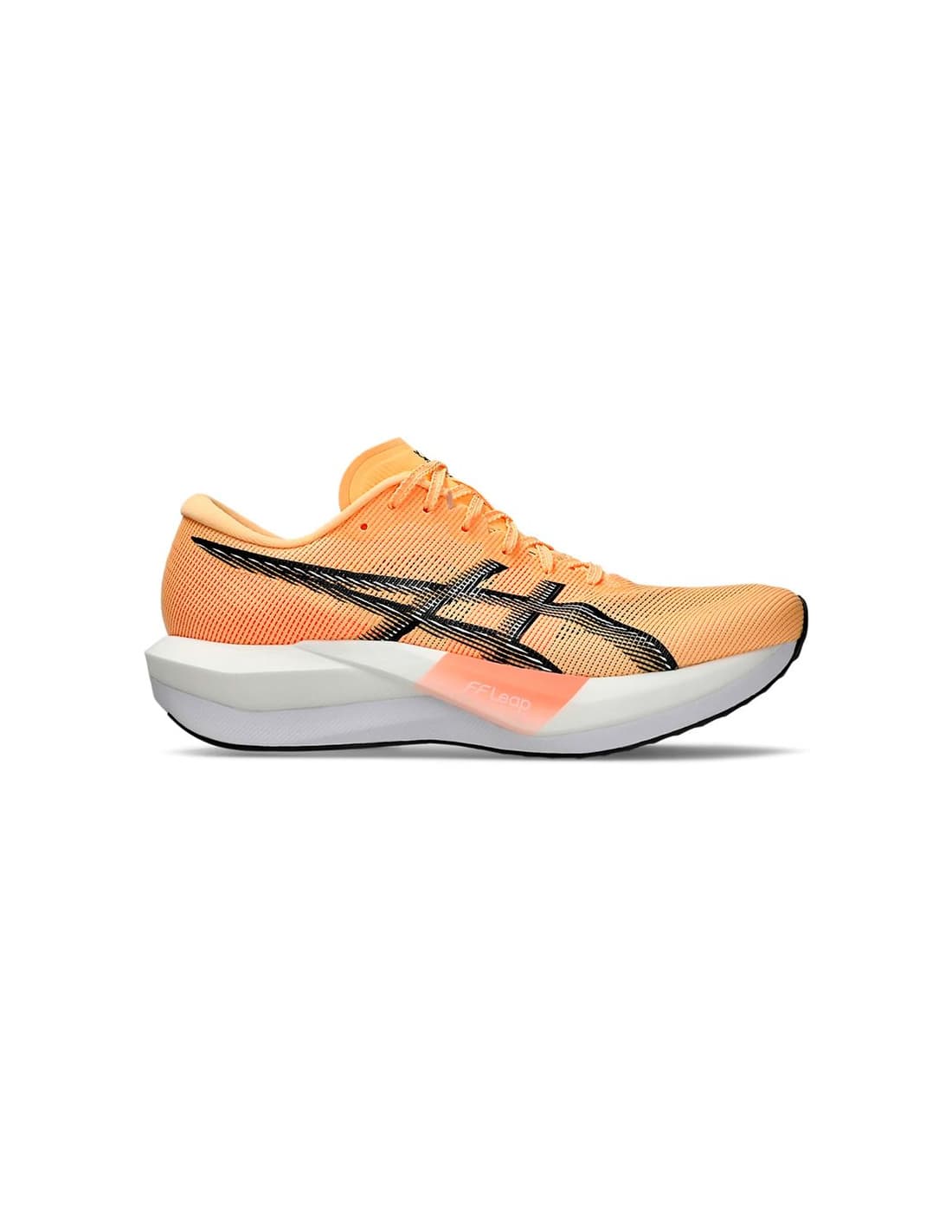 Chaussures Running Asics Magic Speed 5 Unisexe Orange/Noir