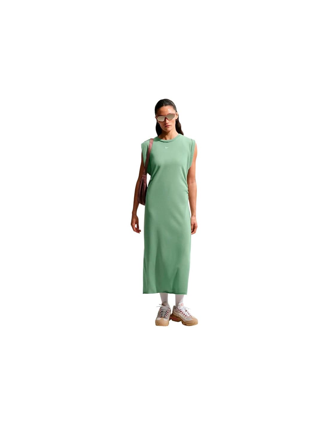 Robe Nike NSW Chll FT Femme grise