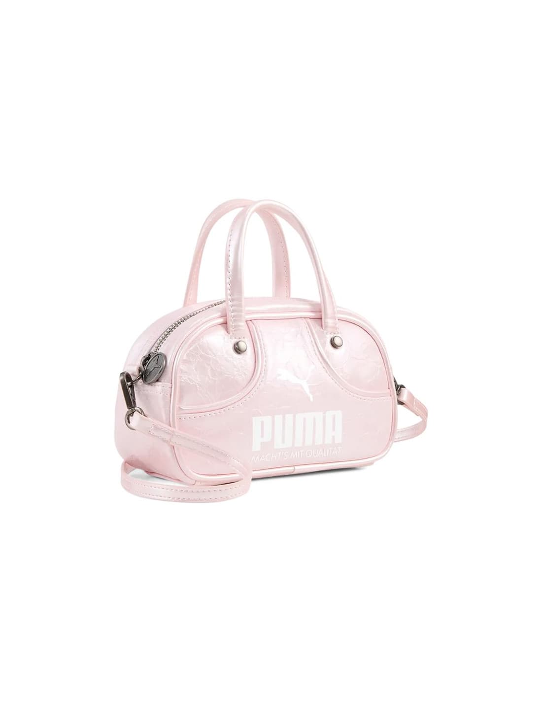 Sac Puma 1976 Lustre Micro Grip Femme rose poudré métallisé