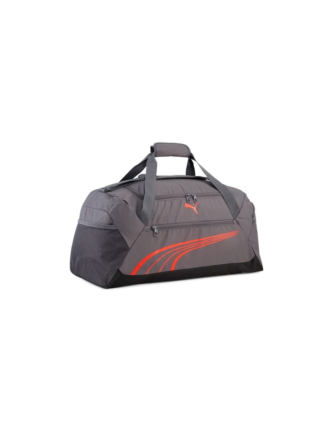 Sac de sport Puma Fundamental Medium Homme gris