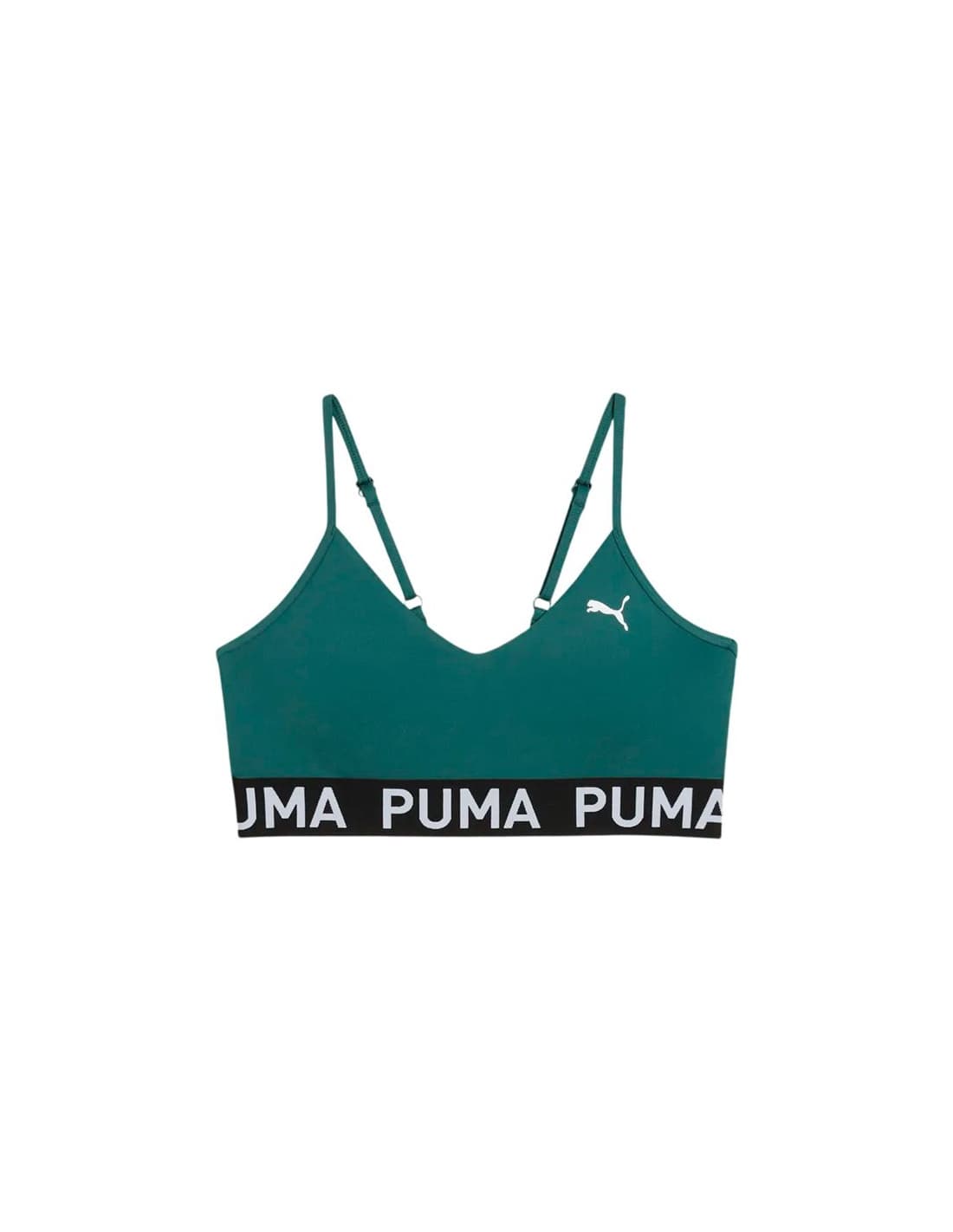 Brassiere de sport Fitness vert Puma Move Femme
