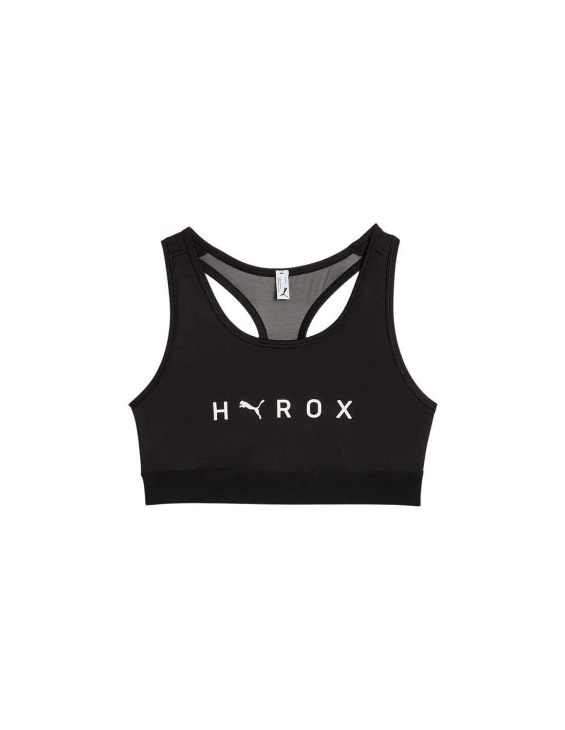 Soutien Fitness Brassiere de sport Puma WX Hyrox Mid noir Femme