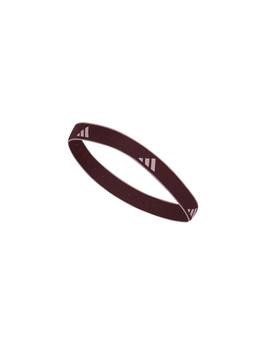 Bandeau pour les cheveux Fitness adidas 3PP, nouveau bordeaux