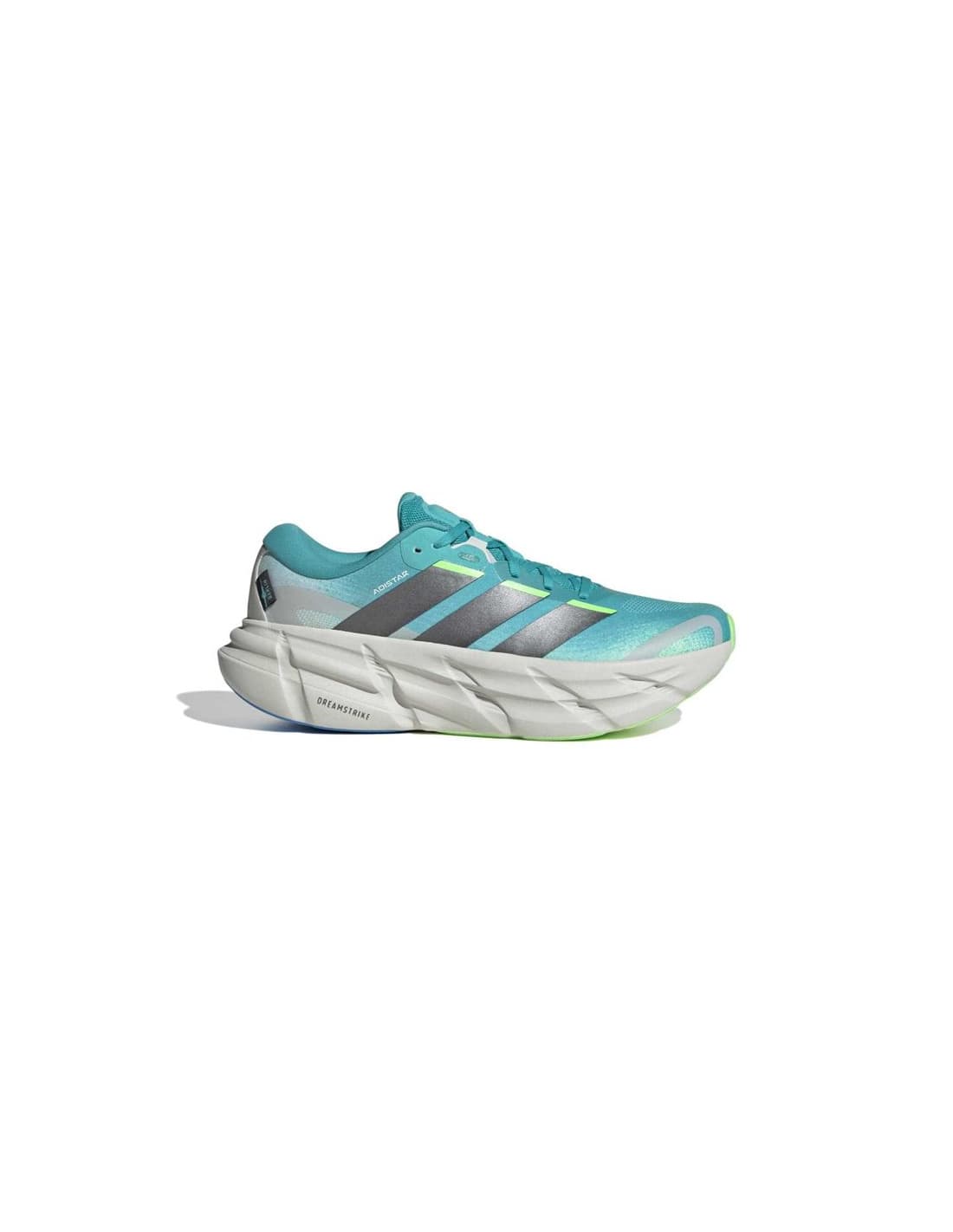 Chaussures Running adidas Adistar 5 Vert/Gris Homme