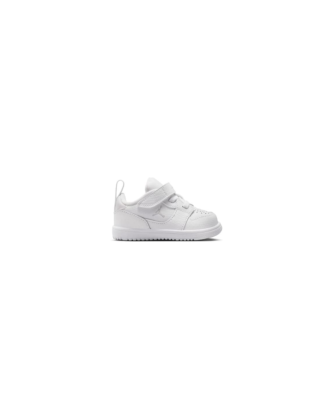 Chaussures blanches Jordan Legacy Court Connect Low Enfant